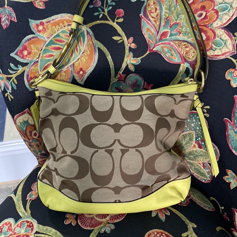 Coach Purse - Picture 2 of 15